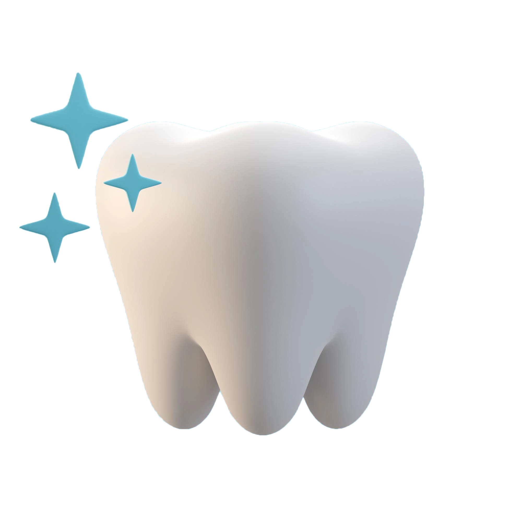 آیکون سه بعدی دندان - امین دنتال